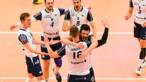 Le Paris Volley champion de France