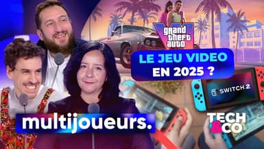 GTA 6, Switch 2, fin de la crise…: que faut-il attendre de 2025?