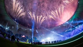 Le King Fahd Stadium en Arabie Saoudite