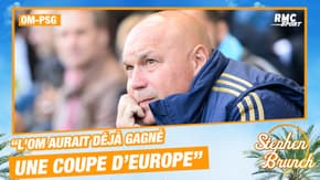 OM-PSG : Avec les moyens du Qatar, "l'OM aurait déjà gagné une Coupe d'Europe" estime Anigo