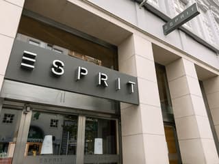 Un magasin Esprit, à Gand, en Belgique, le 9 avril 2024.