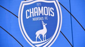 Le logo des Chamois niortais