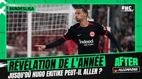 Révélation de l'année en Bundesliga, jusqu'où Hugo Ekitike peut-il aller ?