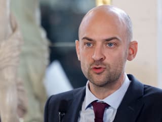 Le ministre français des Affaires étrangères, Jean-Noël Barrot, le 19 novembre 2024 à Varsovie en Pologne 