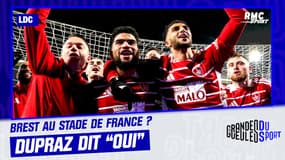 Ligue des champions : pourquoi Dupraz veut voir Brest jouer au Stade de France