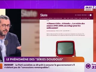 L'humeur de Charles : Le phénomène des "séries doudous" - 07/01