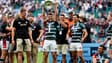 Le sacre des Leicester Tigers en Premiership, le 18 juin 2022