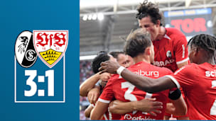 Video: Sport-Club Freiburg - VfB Stuttgart: Highlights