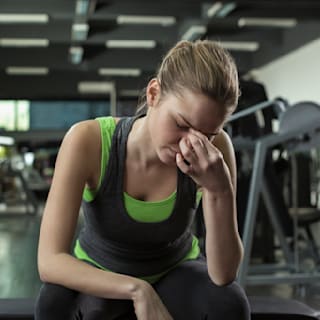 An diesen Tagen im Zyklus sollten Frauen weniger Sport machen