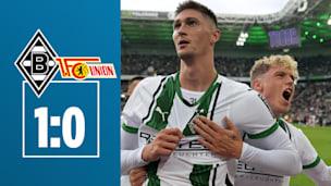 Wahnsinn in letzter Minute! Cvancara erlöst Gladbach