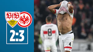 Nach 0:3 bis zur 85. Minute: Stuttgarts unfassbares Nachspielzeit-Drama