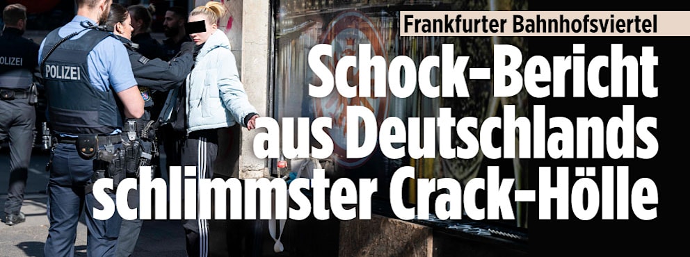 „Junkies spucken Passanten an!“: Schock-Bericht aus der Crack-Hölle