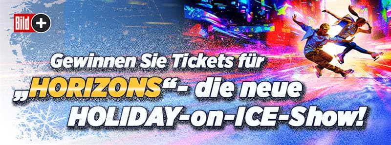 Premium Tickets für HOLIDAY ON ICE gewinnen