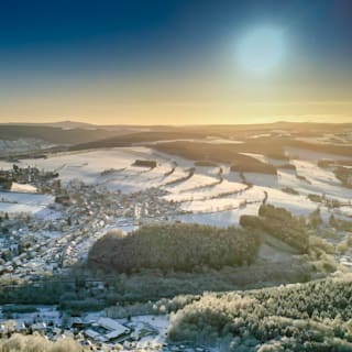 15 Zentimeter Schnee: Hier gibt es weiße Weihnachten