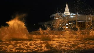 Sturmflut tobt an Nordseeküste: Hochwasser! Keine Fähren nach Helgoland