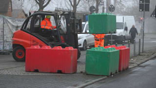 Anschlag in Magdeburg: Weihnachtsmarkt wird vorzeitig abgebaut