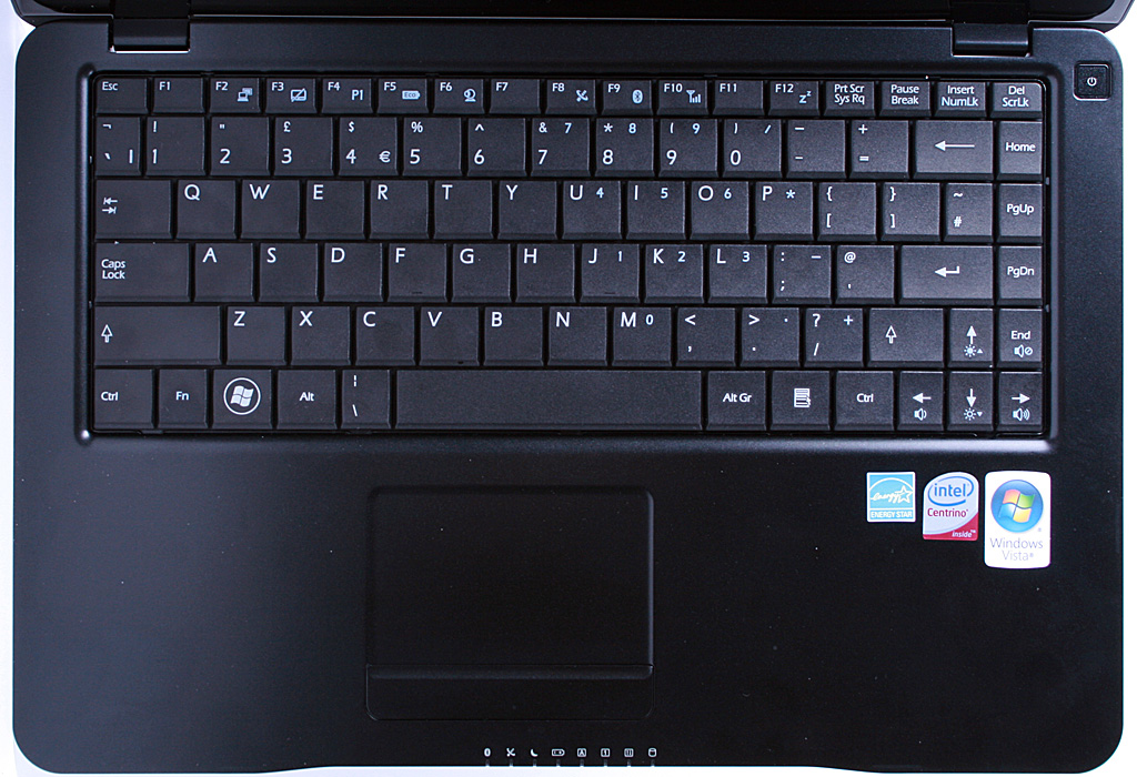 HP Keyboard Layout Diagram