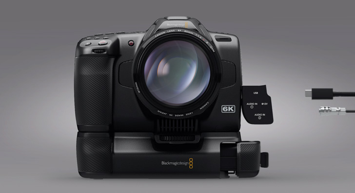 Blackmagic Pocket Camera Battery Grip