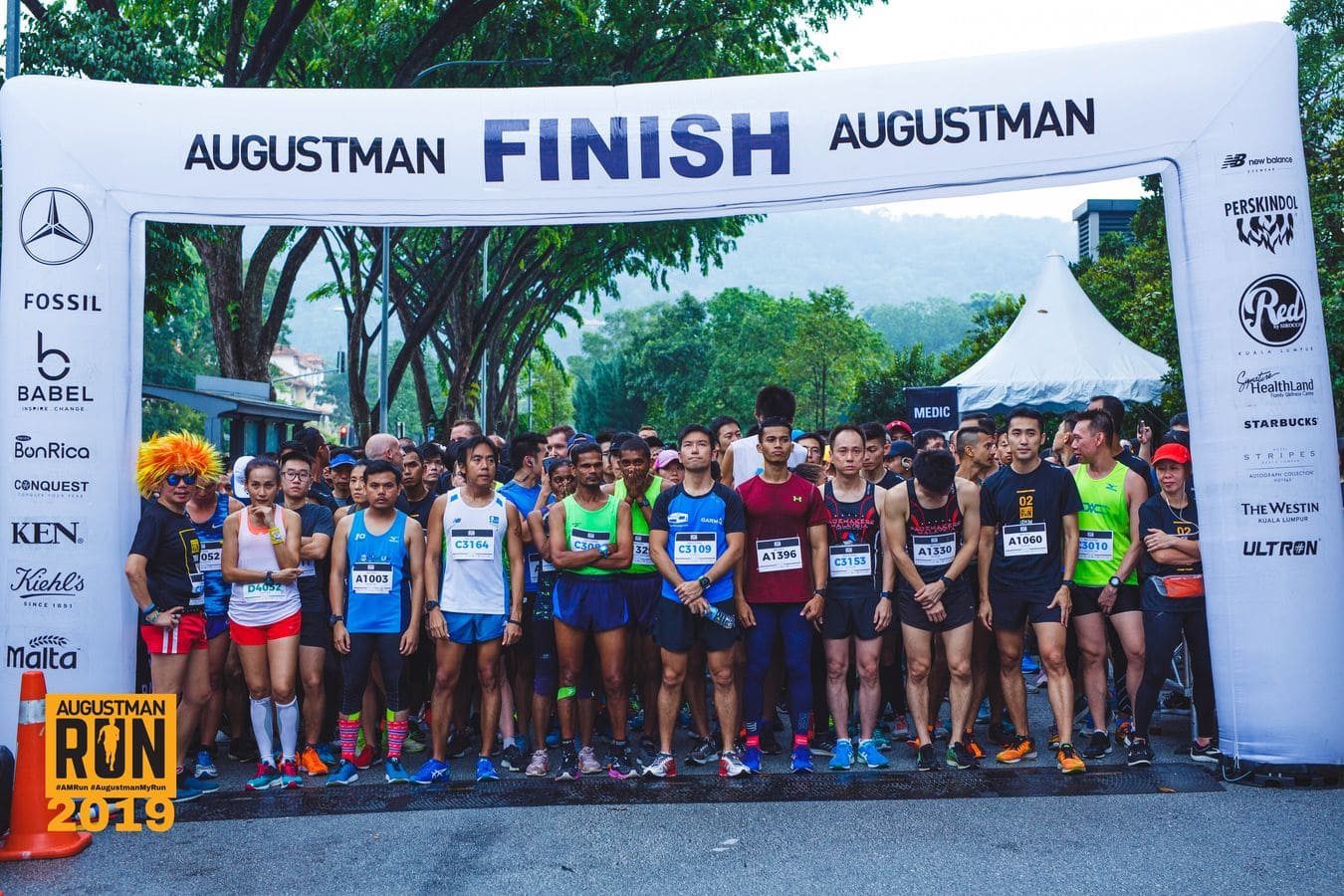 AugustMan Run