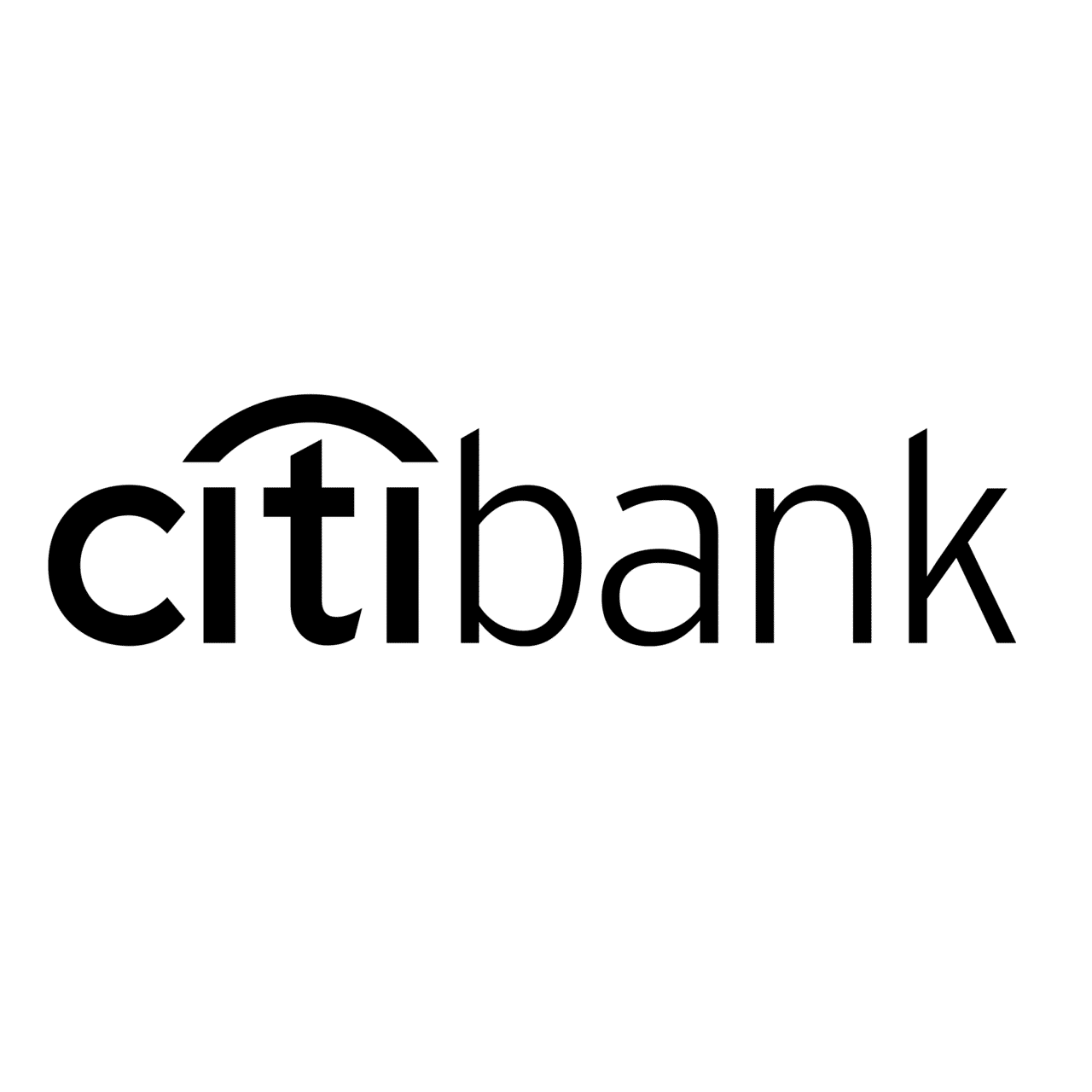 citibank black logo