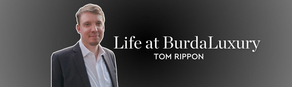 Life at BurdaLuxury – Tom Rippon