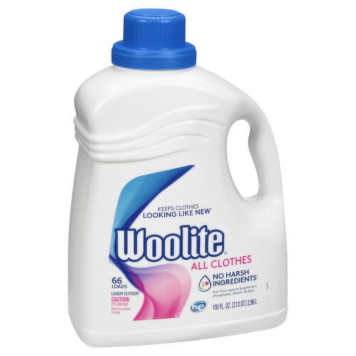 Woolite Laundry Detergent, All Clothes