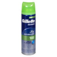 Gillette - Series Shave Gel - Sensitive skin, 198 Gram