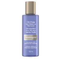 Neutrogena - Oil-Free Eye Make-Up Remover, 162 Millilitre