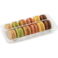 Bake Shop - Parisian Macarons Assorted, 12 Each