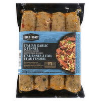 Field Roast - Sausage Italian Garlic & Fennel, 368 Gram