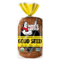 Dave's Killer Bread Good Seed Organic Bread, 27 oz