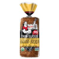 Dave's Killer Bread Good Seed Thin-Sliced Organic Bread, 20.5 oz