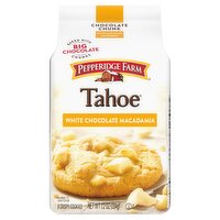 Pepperidge Farm Tahoe White Chocolate Chunk Macadamia Crispy Cookies, 8 count, 7.2 oz