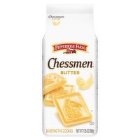 Pepperidge Farm Chessmen Butter Distinctive Cookies, 24 count, 7.25 oz