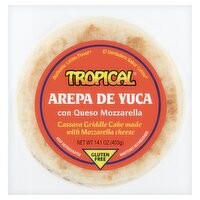 Tropical Arepa de Yuca, Cassava Griddle Cake, 14.1 oz