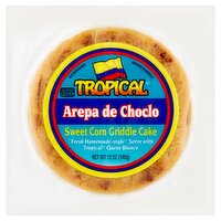 Tropical Sweet Corn Griddle Cake, 12 oz