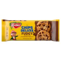 Keebler Chips Deluxe Fudgy Cookies, 9.6 oz