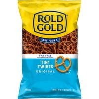 Rold Gold Tiny Twists Pretzels Original 16 Oz