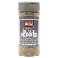 Badia Black Pepper Ground 2 oz