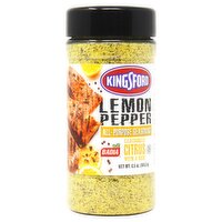 Badia Kingsford Lemon Pepper All-Purpose Seasoning, 6.5 oz