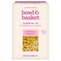 Bowl & Basket Elbow No. 35 Pasta, 16 oz