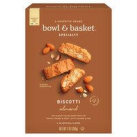 Bowl & Basket Specialty Almond Biscotti, 7 oz