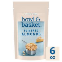 Bowl & Basket Slivered Almonds, 6 oz