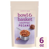 Bowl & Basket Chopped Pecans, 6 oz