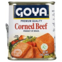 Goya Corned Beef, 12 oz