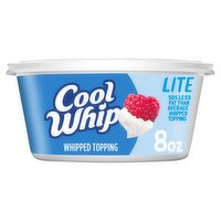 Cool Whip Lite Whipped Topping, 8 oz