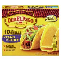 Old El Paso Stand 'N Stuff Taco Shells, 10 count, 4.7 oz