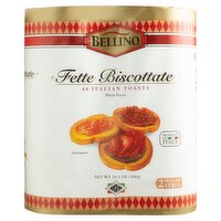 Bellino Fette Biscottate Wheat Italian Toasts, 2 count, 10.5 oz