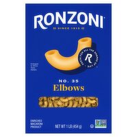 Ronzoni No. 35 Elbows Pasta, 1 lb