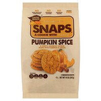 Stauffer's Snaps Pumpkin Spice Cookies Limited Release, 14 oz